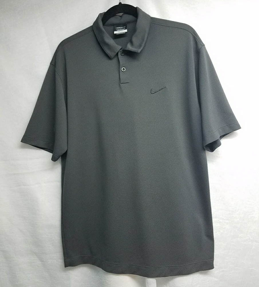 Nike Dri-fit Short-sleeved Golf Polo Shirt